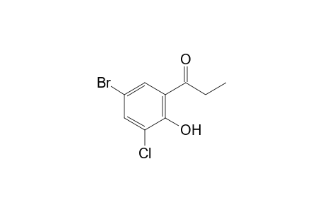 5'-Bromo-3'-chloro-2-hydroxypropiophenone