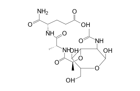 ALPHA-MURAMOYLDIPEPTIDE