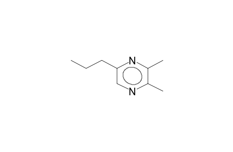 5-Propyl-2,3-dimethylpyrazine