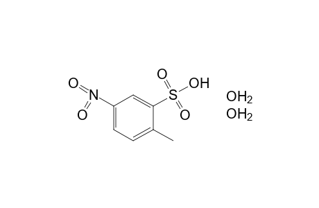 5-nitro-o-toluenesulfonic acid, dihydrate