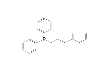 Phosphine, [3-(1,3-cyclopentadien-1-yl)propyl]-diphenyl-