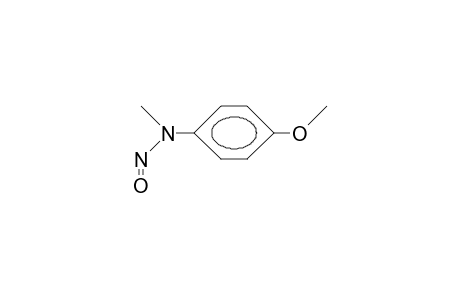 4-Methoxy-N-nitroso-N-methylanilin