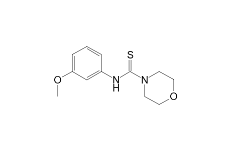thio-4-morpholinecarboxy-m-anisidide