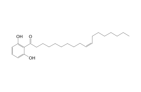 (10Z)-1-(2,6-DIHYDROXYPHENYL)-OCTADEC-10-EN-1-ONE