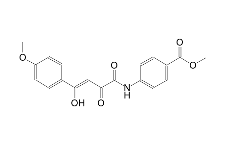 methyl 4-{[(3Z)-4-hydroxy-4-(4-methoxyphenyl)-2-oxo-3-butenoyl]amino}benzoate