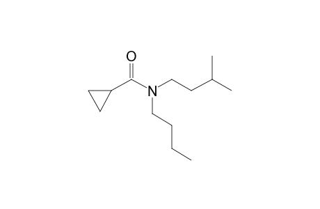 Cyclopropanecarboxamide, N-butyl-N-(3-methylbutyl)-