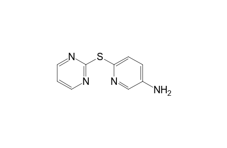 2-[(5-amino-2-pyridyl)thio]pyrimidine