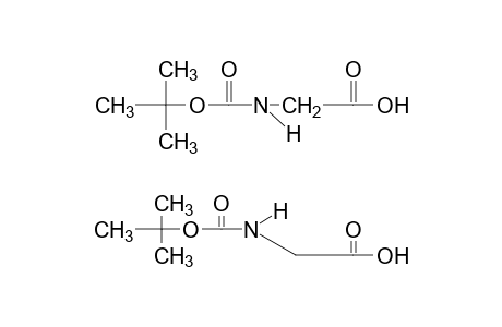 N-carboxyglycine, N-tert-butyl ester