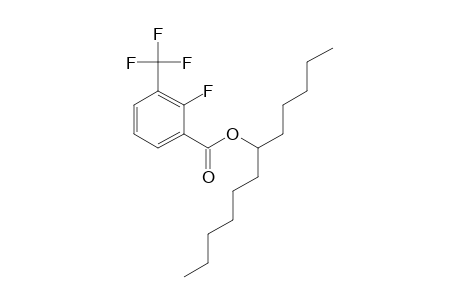 2-Fluoro-3-trifluoromethylbenzoic acid, 6-dodecyl ester