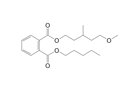 Phthalic acid, 5-methoxy-3-methylpentyl pentyl ester