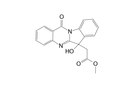 PHAITANTHRIN_B;6-HYDROXY-6-(METHOXYCARBONYL)-METHYLTRYPTANTHRIN