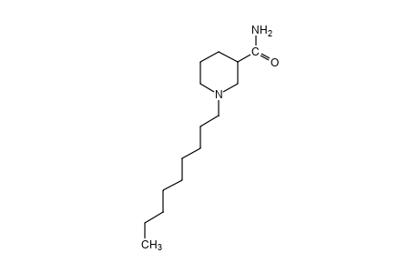 1-nonylnipecotamide