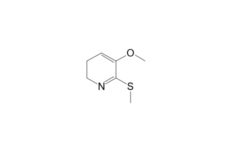 5-methoxy-6-(methylthio)-2,3-dihydropyridine