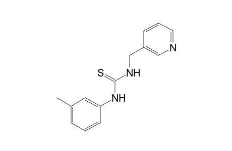 1-[(3-pyridyl)methyl]-2-thio-3-m-tolylurea