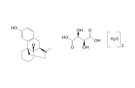 Levorphanol tartrate dihydrate