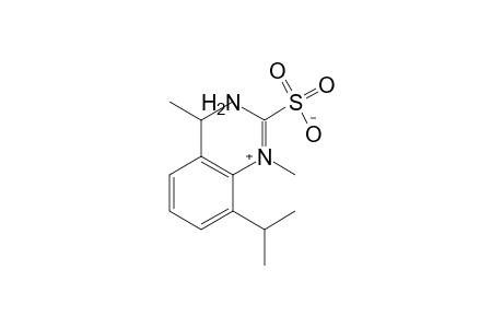 (aminosulfomethylene)(2,6-diisopropylphenyl)methylammonium hydroxide, inner salt