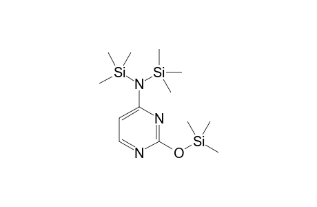 N,N-bis(trimethylsilyl)-2-trimethylsilyloxy-pyrimidin-4-amine