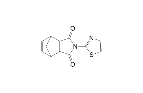 2-(thiazol-2-yl)-3a,4,7,7a-tetrahydro-1H-4,7-methanoisoindole-1,3(2H)-dione