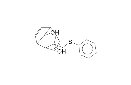 9-PHENYLSULFANYLMETHYL-TRICYCLO[4.2.1.1 2,5]DECA-3,7-DIENE-9,10-DIOL