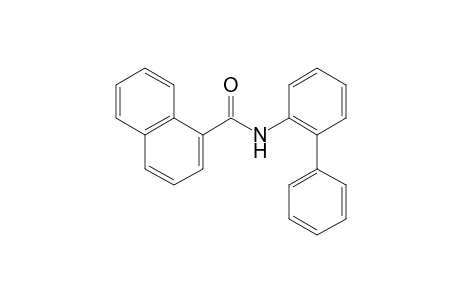 2'-Phenyl-1-naphthalenecarboxanilide