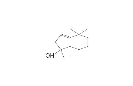 1H-INDEN-1-OL, 2,4,5,6,7,7A-HEXAHYDRO-1,4,4,7A-TETRAMETHYL-