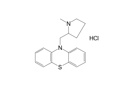 10-[(1-methyl-2-pyrrolidinyl)methyl]phenothiazine, monohydrochloride