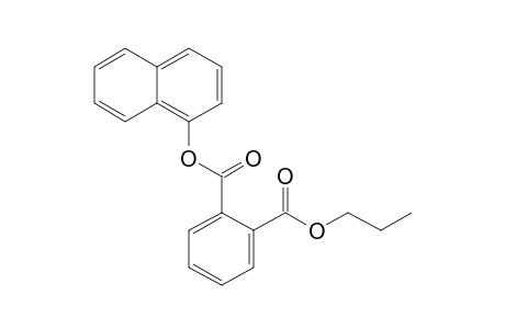 Phthalic acid, 1-naphthyl propyl ester