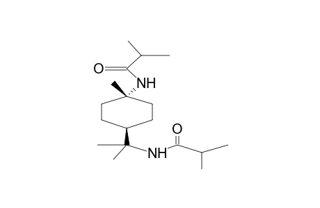 TRANS-N,N'-DIISOBUTYROYL-PARA-MENTHAN-1,8-DIAMINE