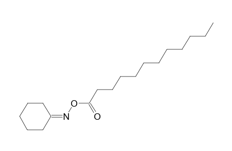 O-Undecylcarbonyl-N-cyclohexylidene oxime