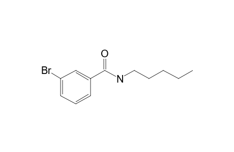 Benzamide, 3-bromo-N-pentyl-