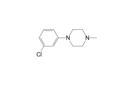 1-(3-Chlorophenyl)piperazine, N-methyl-