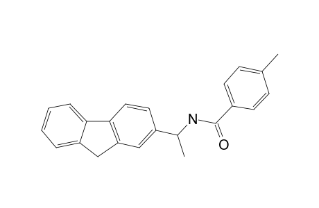 N-[1-(9H-Fluoren-2-yl)-ethyl]-4-methyl-benzamide