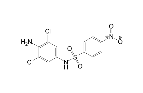 Benzenesulfonamide, N-(4-amino-3,5-dichlorophenyl)-4-nitro-