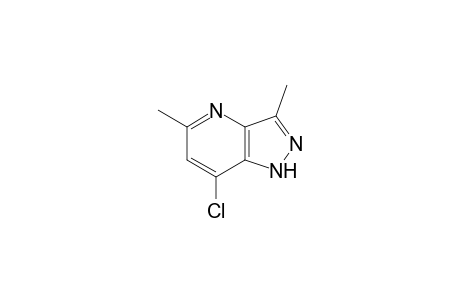 7-chloro-3,5-dimethyl-1H-pyrazolo[4,3-b]pyridine