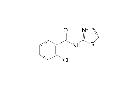 o-chloro-N-2-thiazolylbenzamide