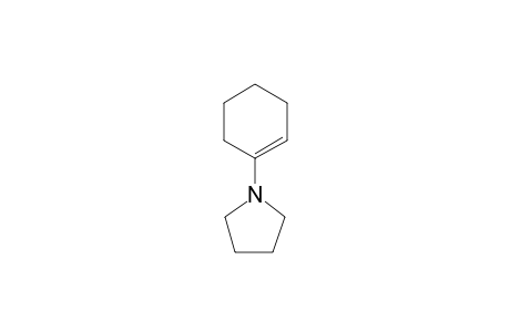 1-(1-Cyclohexen-1-yl)pyrrolidine