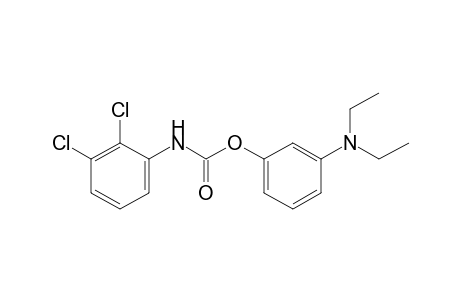 2,3-dichlorocarbanilic acid, m-(diethylamino)phenyl ester