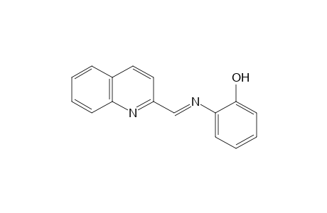 o-[(2-quinolylmethylene)amino]phenol