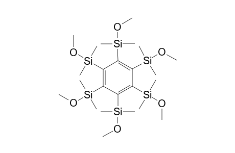 Hexakis(methoxydimethylsilyl)benzene