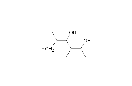 5-ethyl-3-methyl-2,4-heptanediol