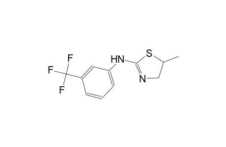 5-methyl-N-[3-(trifluoromethyl)phenyl]-4,5-dihydro-1,3-thiazol-2-amine