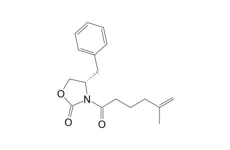 (4S)-4-Benzyl-3-(5-methylhex-5-enoyl)-1,3-oxazolidin-2-one