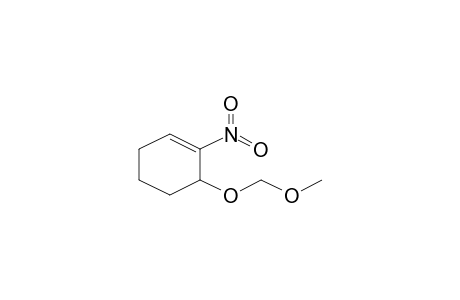 Cyclohexene, 6-(methoxymethoxy)-1-nitro-, (R)-