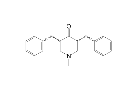 3,5-dibenzylidene-1-methyl-4-piperidone
