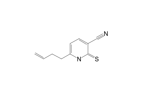 6-(But-3-enyl)-3-cyanopyridine-2(1H)-thione