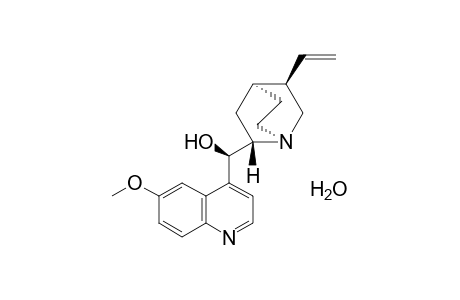 quinidine, monohydrate