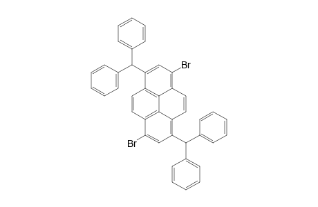 1,6-(DIPHENYLMETHYLENIUM)-3,8-DIBROMOPYRENE-DICATION