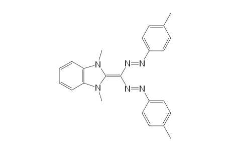 2-[bis(p-tolylazo)methylene]-2,3-dihydro-1,3-dimethylbenzimidazole