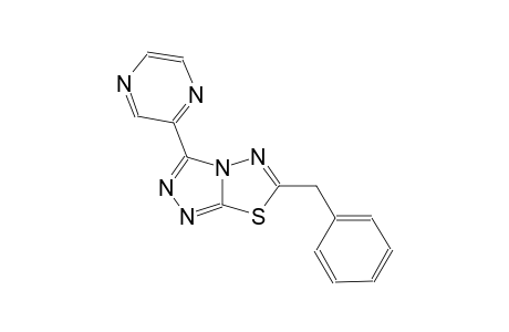[1,2,4]triazolo[3,4-b][1,3,4]thiadiazole, 6-(phenylmethyl)-3-pyrazinyl-