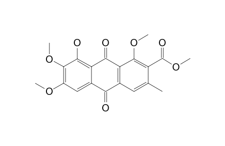 Methyl 1,7-di -o-methylcardinalate